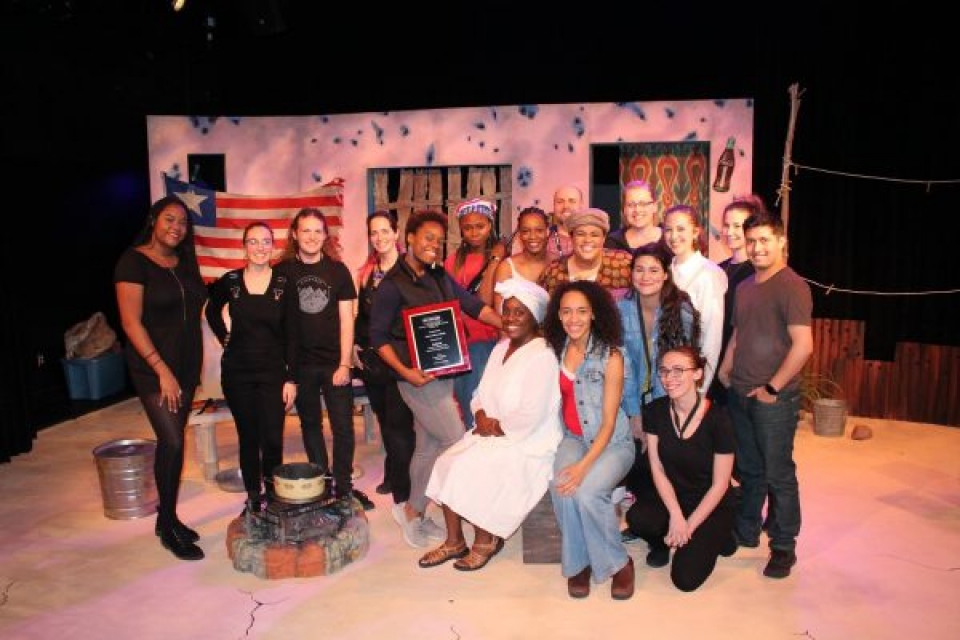 KCACTF 2018 National Awards for ECLIPSED